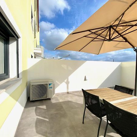 The Sunny Dune - Luxury Apartment W/ Pool & Private Terrace Ferrel  Luaran gambar