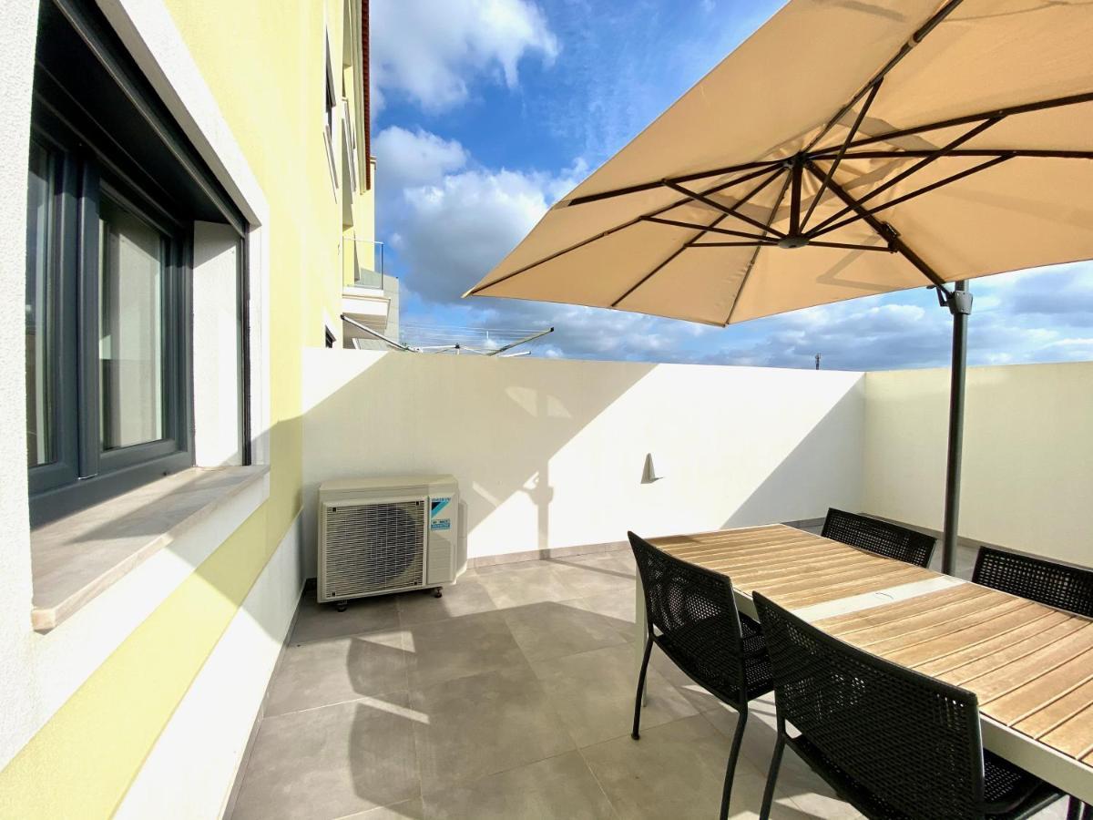 The Sunny Dune - Luxury Apartment W/ Pool & Private Terrace Ferrel  Luaran gambar