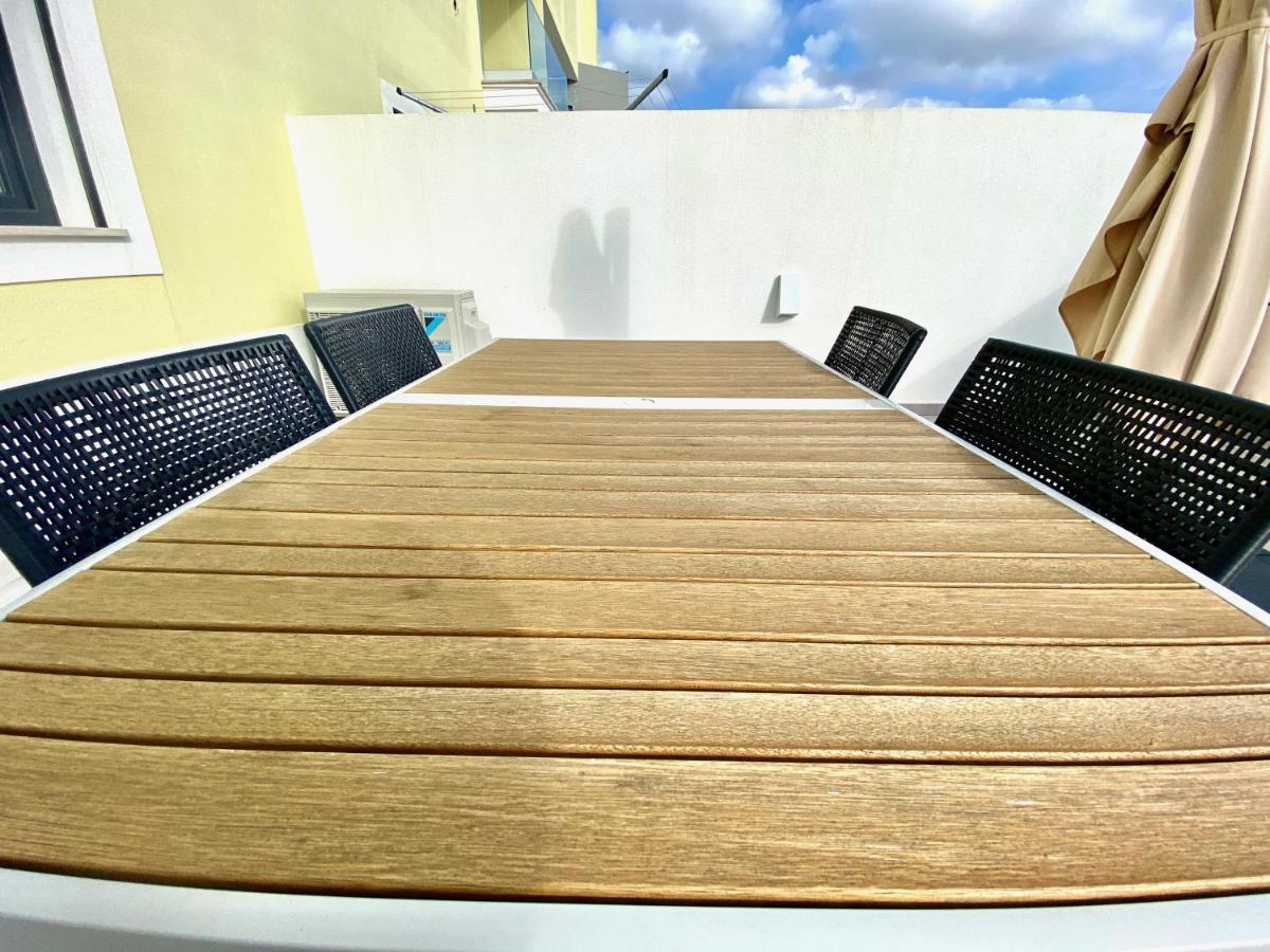 The Sunny Dune - Luxury Apartment W/ Pool & Private Terrace Ferrel  Luaran gambar