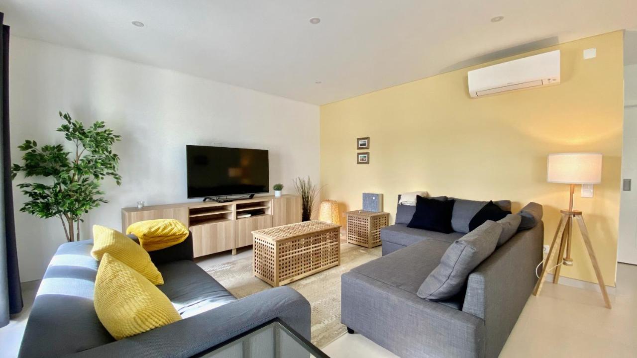 The Sunny Dune - Luxury Apartment W/ Pool & Private Terrace Ferrel  Luaran gambar