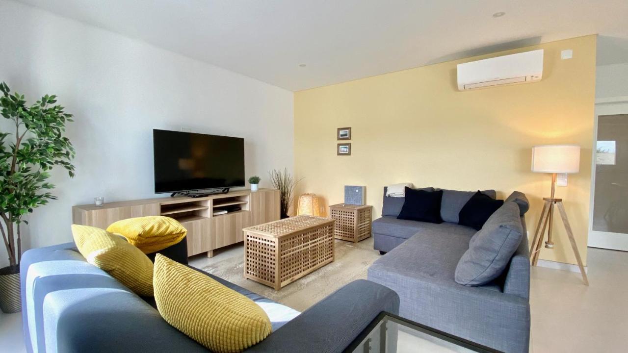 The Sunny Dune - Luxury Apartment W/ Pool & Private Terrace Ferrel  Luaran gambar