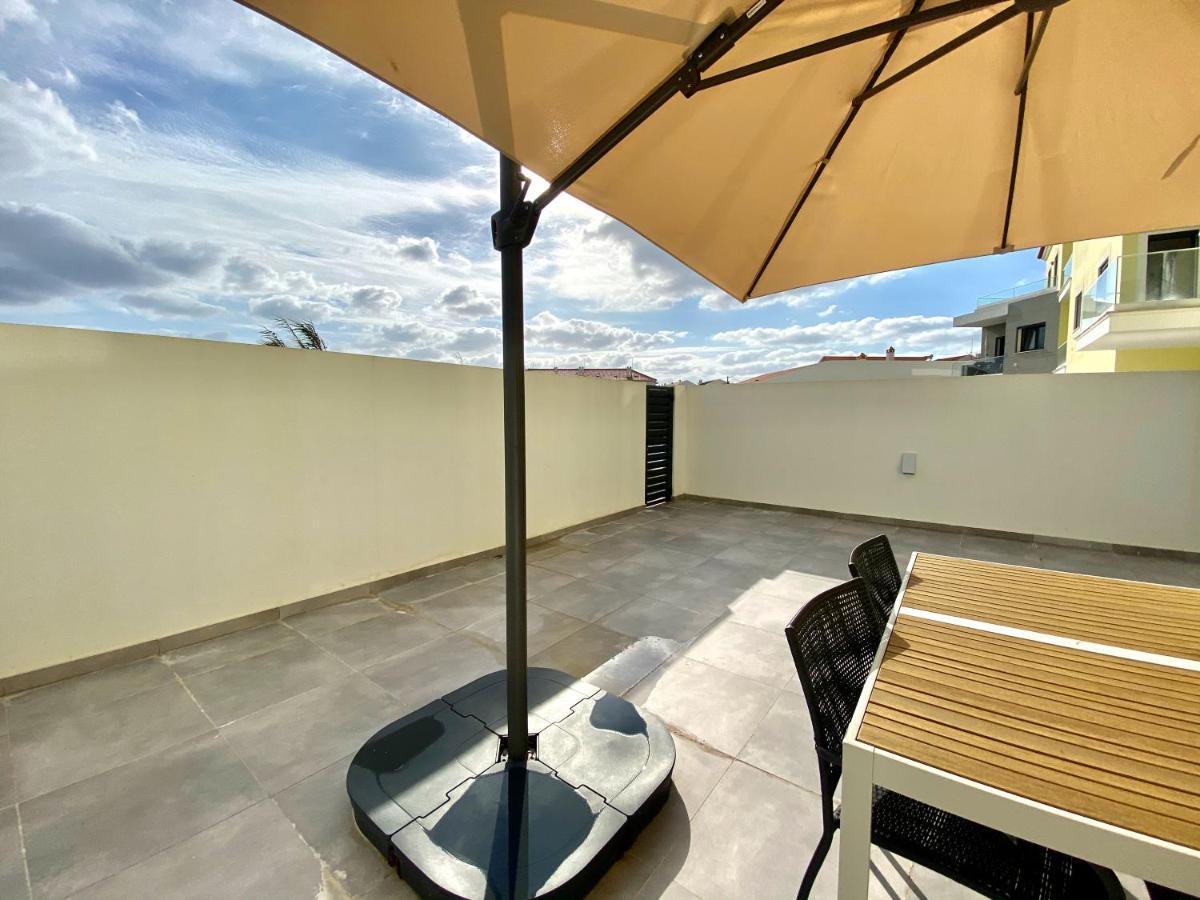 The Sunny Dune - Luxury Apartment W/ Pool & Private Terrace Ferrel  Luaran gambar